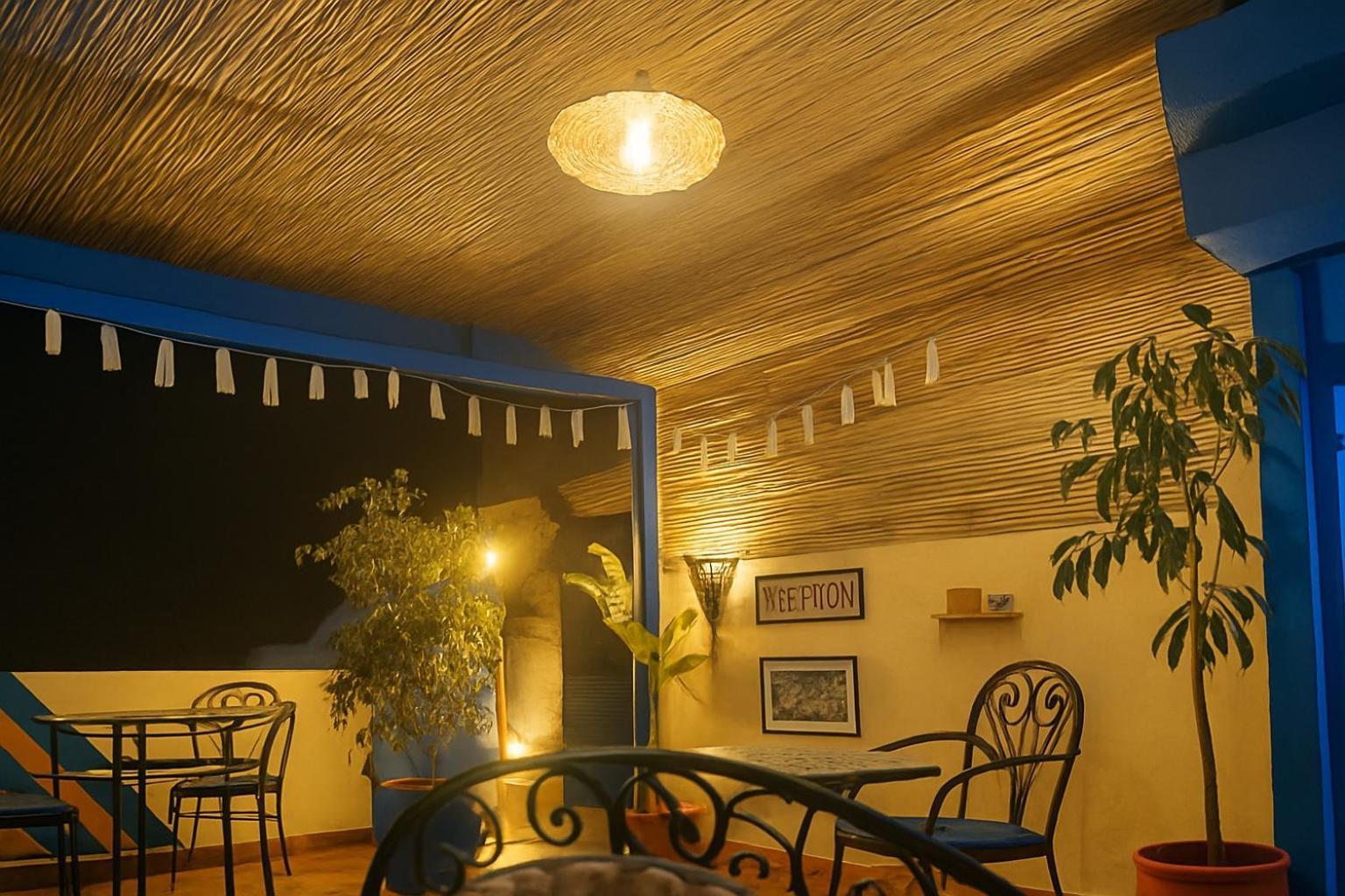 舍夫沙万Casa Voyager 'Secret Garden Terrace'公寓 外观 照片